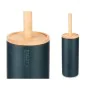 Toilet Brush Black Wood Resin 10,2 x 38 x 10,2 cm (4 Units) by Berilo, Toilet accessories - Ref: S3628074, Price: 46,60 €, Di...