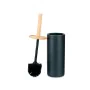 Toilet Brush Black Wood Resin 10,2 x 38 x 10,2 cm (4 Units) by Berilo, Toilet accessories - Ref: S3628074, Price: 46,60 €, Di...