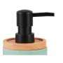 Soap Dispenser Mint Wood Resin Plastic (6 Units) by Berilo, Stands and dispensers - Ref: S3628082, Price: 32,95 €, Discount: %