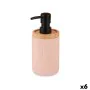 Distributeur de Savon Rose Bois Résine Plastique (6 Unités) de Berilo, Supports et distributeurs - Réf : S3628086, Prix : 32,...