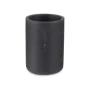 Toothbrush Holder Black Resin 7,8 x 10,5 x 7,8 cm (6 Units) by Berilo, Stands and dispensers - Ref: S3628088, Price: 19,34 €,...