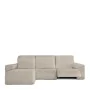 Capa para chaise longue de braço curto esquerdo Eysa ROC Branco 120 x 120 x 360 cm de Eysa, Sofás - Ref: D1607244, Preço: 135...