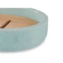 Soap dish Blue Resin Bamboo 12,5 x 2,5 x 8,5 cm (6 Units) by Berilo, Stands and dispensers - Ref: S3628104, Price: 19,90 €, D...