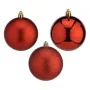 Lot de boules de Noël Rouge Plastique Ø 8 cm (6 Unités) de Krist+, Noël - Réf : S3628238, Prix : 46,45 €, Remise : %