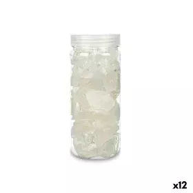 Pietre Decorative 600 g Quarzo Bianco (12 Unità) di Gift Decor, Pietre decorative - Rif: S3628308, Prezzo: 24,55 €, Sconto: %