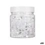 Pierres Décoratives Diamant 150 g Transparent Plastique 6,5 x 8 x 6,5 cm (16 Unités) de Gift Decor, Pierres et galets en verr...