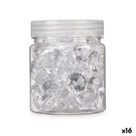 Deko-Steine Diamant 150 g Durchsichtig (16 Stück) von Gift Decor, Dekorative Steine - Ref: S3628314, Preis: 32,74 €, Rabatt: %