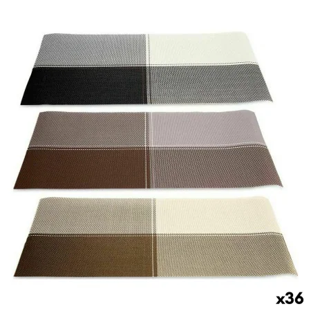 Dessous de plat Carreaux 45 x 30 x 0,1 cm (36 Unités) de Kinvara, Sets de table - Réf : S3628354, Prix : 43,11 €, Remise : %