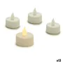 Ensemble de Bougies LED Blanc 4 x 4 x 3,7 cm (12 Unités) de Gift Decor, Bougies à LED - Réf : S3628358, Prix : 19,72 €, Remis...