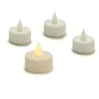 Candle Set LED White 4 x 4 x 3,7 cm (12 Units) by Gift Decor, Candle Lights - Ref: S3628358, Price: 18,94 €, Discount: %