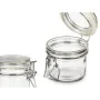 Jar Transparent Metal Glass Silicone 180 ml 11,5 x 8,5 x 8,5 cm (6 Units) by Vivalto, Food storage - Ref: S3628359, Price: 10...