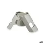 Plug Hermetic Silver Stainless steel 6 x 5,5 x 3,5 cm (12 Units) by Kinvara, Wine Stoppers & Pourers - Ref: S3628364, Price: ...