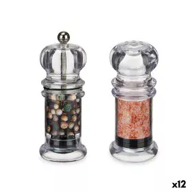 Set de salière et poivrière Plastique (12 Unités) de Kinvara, Doseurs d'assaisonnements et d'épices - Réf : S3628365, Prix : ...