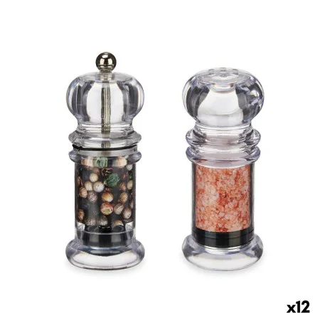 Salt and pepper set Plastic (12 Units) by Kinvara, Dispensers for dressings and spices - Ref: S3628365, Price: 28,46 €, Disco...