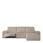 Capa para chaise longue de braço curto direito Eysa ROC Marrom claro 120 x 120 x 360 cm de Eysa, Sofás - Ref: D1607245, Preço...