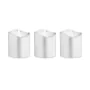 Set di Candele LED Argentato 3,7 x 3,7 x 5 cm (12 Unità) di Gift Decor, Candele a LED - Rif: S3628368, Prezzo: 19,05 €, Scont...