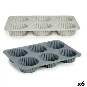 Muffinform 25,5 x 3 x 17,5 cm Muffins (6 Stück) von Kinvara, Muffin-Backformen - Ref: S3628373, Preis: 28,05 €, Rabatt: %