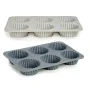 Muffin Tray 25,5 x 3 x 17,5 cm Magdalenas (6 Units) by Kinvara, Muffin & Cupcake Tins & Moulds - Ref: S3628373, Price: 28,05 ...