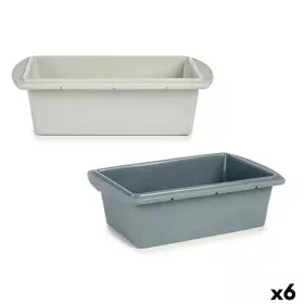 Gebäckbackform Kuchen 1,5 L 16 x 7 x 27,5 cm (6 Stück) von Kinvara, Brotbackformen - Ref: S3628374, Preis: 32,95 €, Rabatt: %