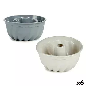 Baking Mould Ring 22 x 10 x 22 cm (6 Units) by Kinvara, Cake and sponge moulds - Ref: S3628375, Price: 33,48 €, Discount: %