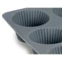 Muffin Tray 22 x 3 x 22 cm Magdalenas (6 Units) by Kinvara, Muffin & Cupcake Tins & Moulds - Ref: S3628376, Price: 31,63 €, D...