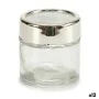 Barattolo Trasparente Cristallo Plastica 80 ml 6,2 x 6,2 x 6,2 cm (12 Unità) di Vivalto, Conservazione di alimenti - Rif: S36...