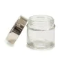 Barattolo Trasparente Cristallo Plastica 80 ml 6,2 x 6,2 x 6,2 cm (12 Unità) di Vivalto, Conservazione di alimenti - Rif: S36...