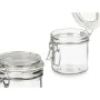 Jar Transparent Metal Glass Silicone 250 ml 11,5 x 10 x 8,5 cm (6 Units) by Vivalto, Food storage - Ref: S3628380, Price: 10,...