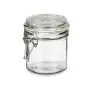 Jar Transparent Metal Glass Silicone 250 ml 11,5 x 10 x 8,5 cm (6 Units) by Vivalto, Food storage - Ref: S3628380, Price: 10,...