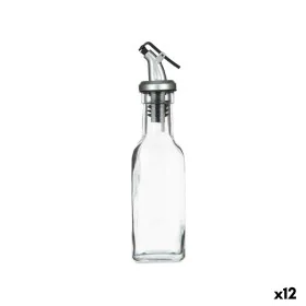 Ölfläschchen Durchsichtig Glas Stahl 180 ml (12 Stück) von Vivalto, Dressing- und Gewürzspender - Ref: S3628386, Preis: 13,19...