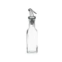 Cruet Transparent Glass Steel 180 ml (12 Units) by Vivalto, Dispensers for dressings and spices - Ref: S3628386, Price: 12,66...