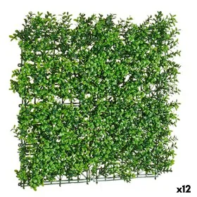 Kit de jardin vertical Vert 50 x 5 x 50 cm (12 Unités) de Ibergarden, Arbres et sculptures végétales artificielles - Réf : S3...