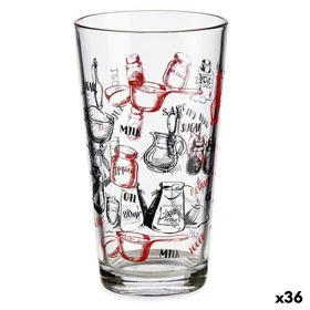 Measuring beaker Recipe Glass 450 ml (36 Units) by Vivalto, Measuring Cups & Jugs - Ref: S3628438, Price: 59,37 €, Discount: %