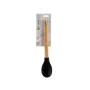 Ladle Black Silicone beech wood 6 x 1,8 x 30,5 cm (48 Units) by Kinvara, Serving spoons - Ref: S3628444, Price: 89,83 €, Disc...