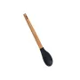 Ladle Black Silicone beech wood 6 x 1,8 x 30,5 cm (48 Units) by Kinvara, Serving spoons - Ref: S3628444, Price: 89,83 €, Disc...