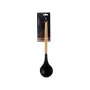 Ladle Black Nylon beech wood 8 x 3 x 32,5 cm (48 Units) by Kinvara, Serving spoons - Ref: S3628446, Price: 99,17 €, Discount: %