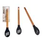 Ladle Black Silicone beech wood 6 x 1,8 x 30,5 cm (48 Units) by Kinvara, Serving spoons - Ref: S3628447, Price: 99,17 €, Disc...