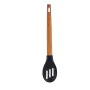 Ladle Black Silicone beech wood 6 x 1,8 x 30,5 cm (48 Units) by Kinvara, Serving spoons - Ref: S3628447, Price: 99,17 €, Disc...