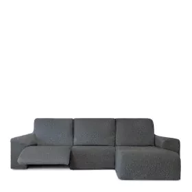 Funda para chaise longue de brazo corto derecho Eysa ROC Gris oscuro 120 x 120 x 360 cm de Eysa, Sofás - Ref: D1607247, Preci...