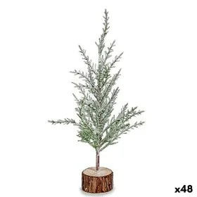 Weihnachtsbaum Braun grün Holz Kunststoff 5,5 x 34 x 10,5 cm (48 Stück) von Krist+, Weihnachten - Ref: S3628473, Preis: 204,2...