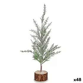 Árbol de Navidad Marrón Verde Madera Plástico 5,5 x 34 x 10,5 cm (48 Unidades) de Krist+, Navidad - Ref: S3628473, Precio: 22...