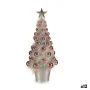 Figurine Décorative Sapin de Noël Rose polypropylène PET 16 x 37,5 x 16 cm (12 Unités) de Krist+, Noël - Réf : S3628483, Prix...