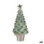 Figurine Décorative Sapin de Noël Vert polypropylène PET 16 x 37,5 x 16 cm (12 Unités) de Krist+, Noël - Réf : S3628484, Prix...