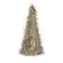 Figurine Décorative Sapin de Noël guirlande Bronze polypropylène PET 24 x 46 x 24 cm (24 Unités) de Krist+, Noël - Réf : S362...