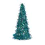 Figurine Décorative Sapin de Noël guirlande Bleu polypropylène PET 24 x 46 x 24 cm (24 Unités) de Krist+, Noël - Réf : S36284...