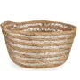 Cesta Decorativa Prateado Natural 20 x 10 x 20 cm (24 Unidades) de Krist+, Natal - Ref: S3628496, Preço: 66,57 €, Desconto: %