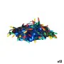 Wreath of LED Lights Multicolour 450 x 9 x 2 cm (12 Units) by Krist+, Christmas - Ref: S3628513, Price: 60,66 €, Discount: %