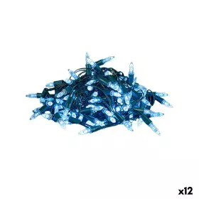 Wreath of LED Lights White 900 x 10 x 2 cm (12 Units) by Krist+, Christmas - Ref: S3628517, Price: 97,24 €, Discount: %