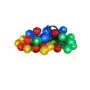 Wreath of LED Lights Multicolour 600 x 5 x 2 cm (12 Units) by Krist+, Christmas - Ref: S3628522, Price: 80,91 €, Discount: %