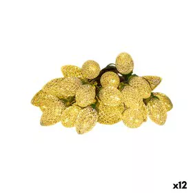 Wreath of LED Lights Yellow 500 x 5 x 2 cm (12 Units) by Krist+, Christmas - Ref: S3628524, Price: 69,48 €, Discount: %